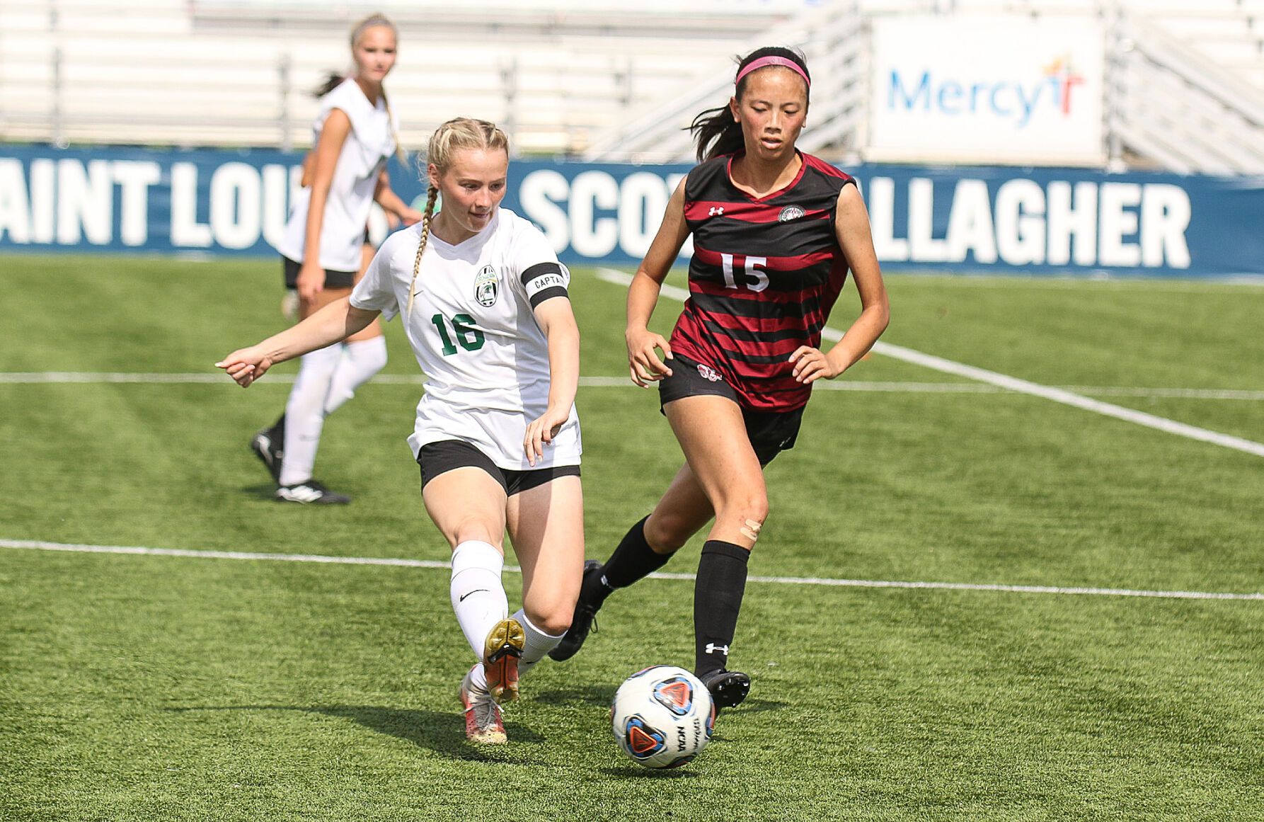 MICDS vs. Orchard Farm girls soccer